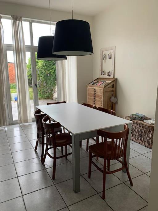 فيلا Burgerwoning Bij Brugge المظهر الخارجي الصورة